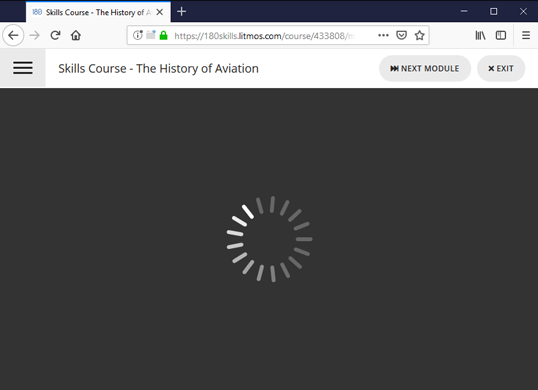 Module Loading - Firefox